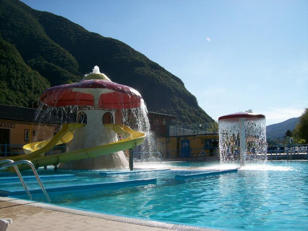 International Camping Hotel Porlezza Exterior foto