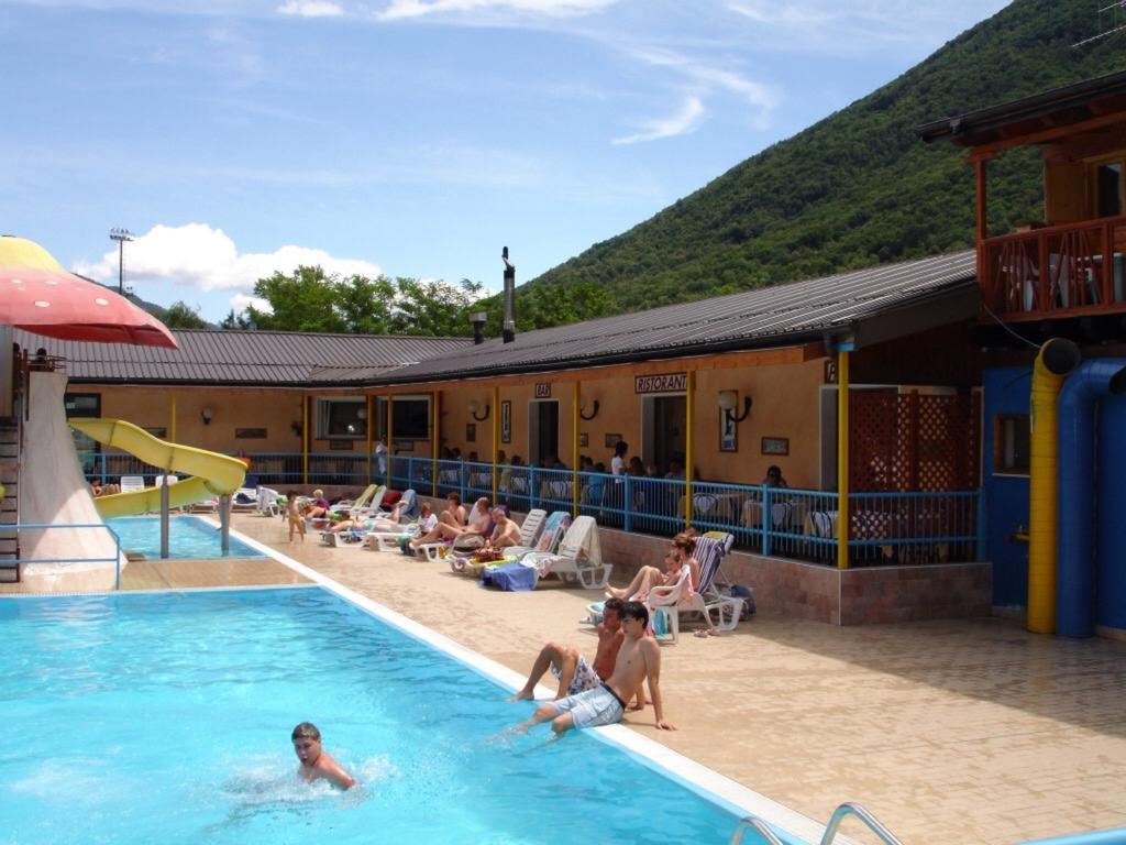 International Camping Hotel Porlezza Exterior foto