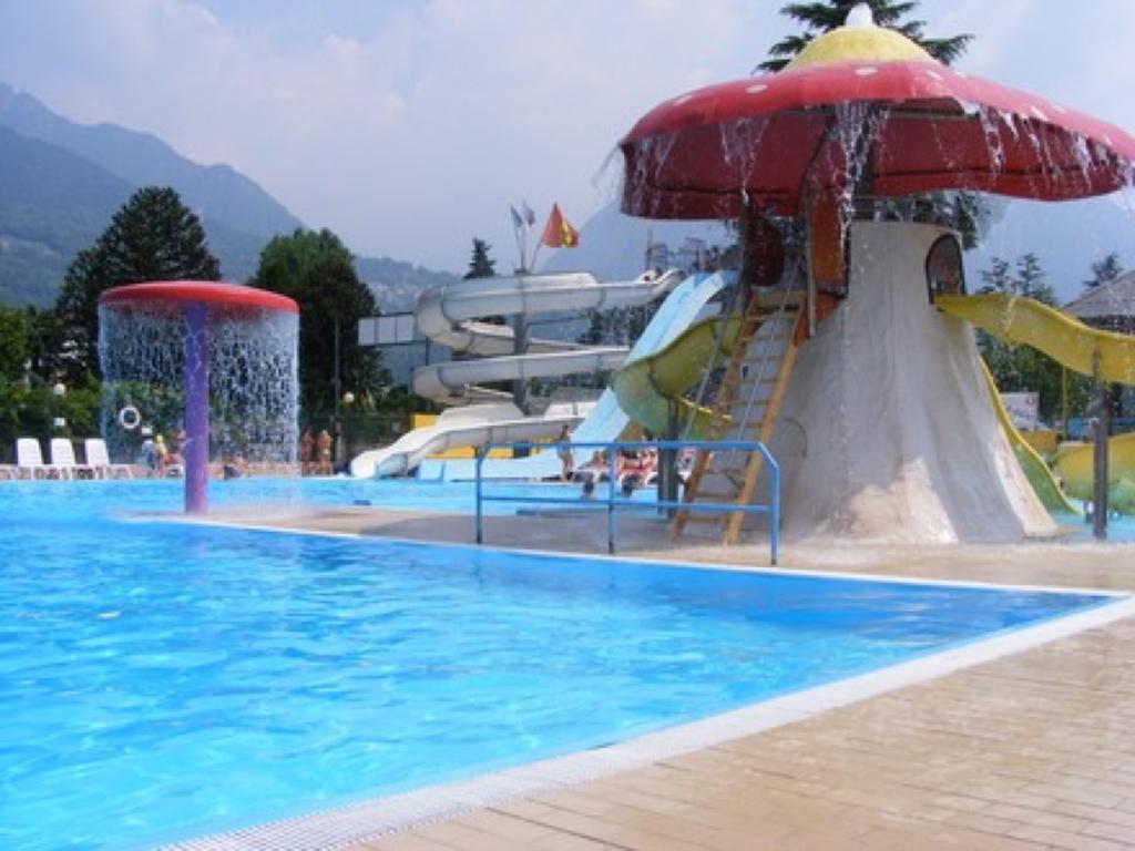 International Camping Hotel Porlezza Exterior foto