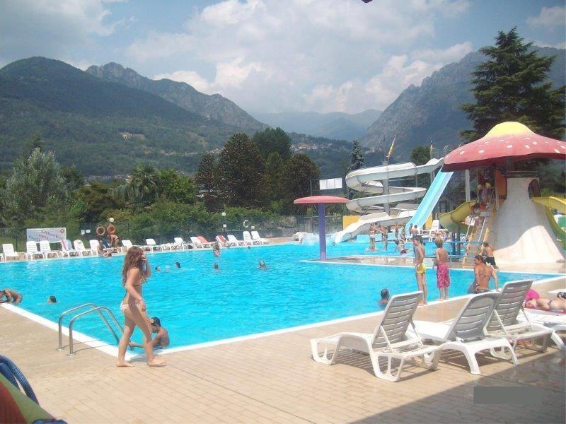 International Camping Hotel Porlezza Exterior foto