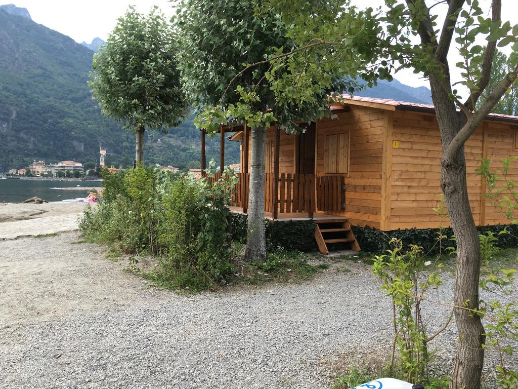 International Camping Hotel Porlezza Exterior foto