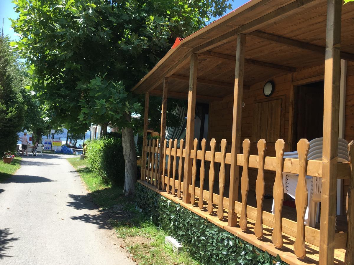 International Camping Hotel Porlezza Exterior foto